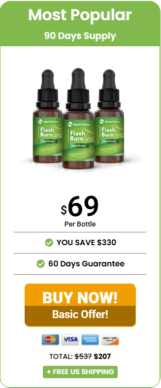 FlashBurn 3-bottle package